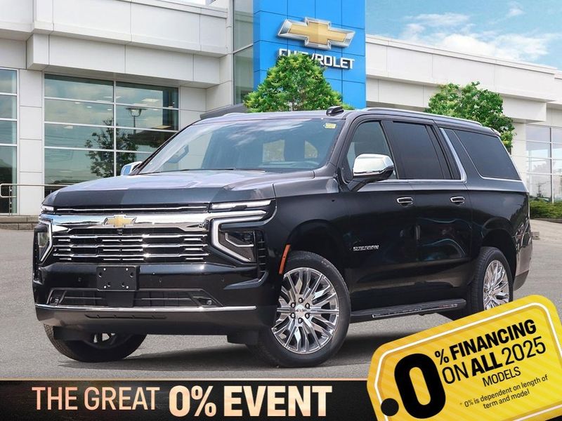 2025 Chevrolet Suburban