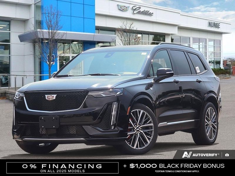 2025 Cadillac XT6
