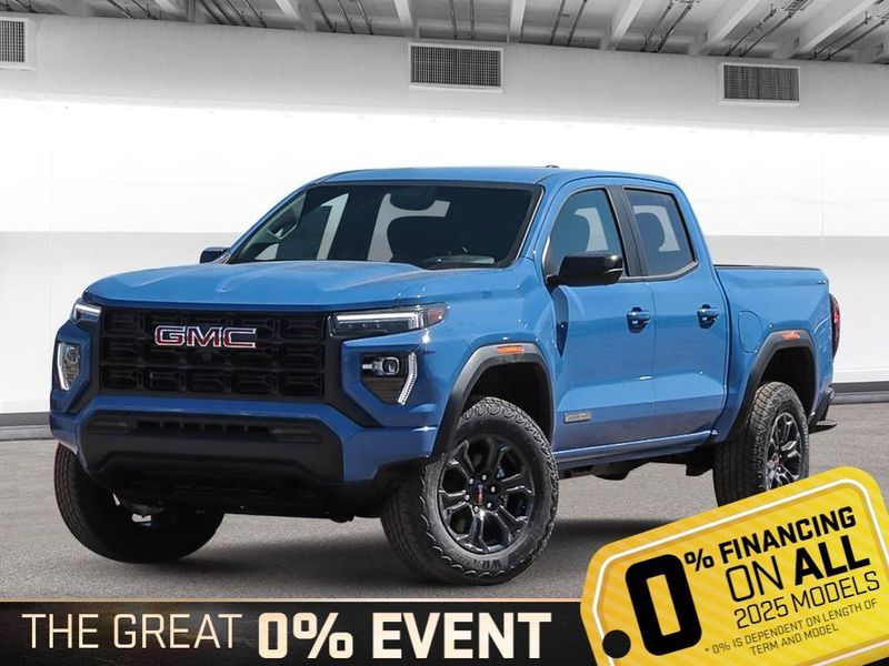 2025 GMC Canyon