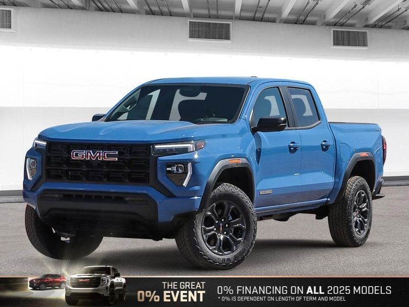 2025 GMC Canyon