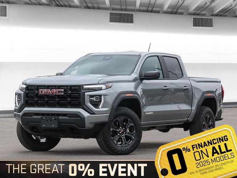 2025 GMC Canyon