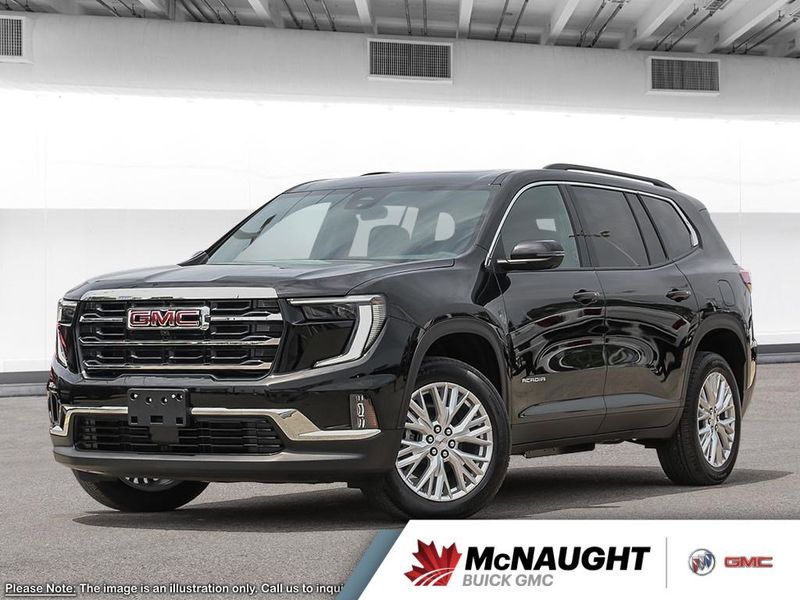 2025 GMC Acadia
