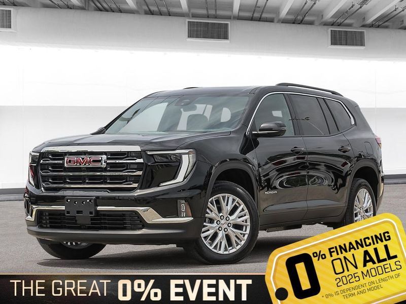 2025 GMC Acadia