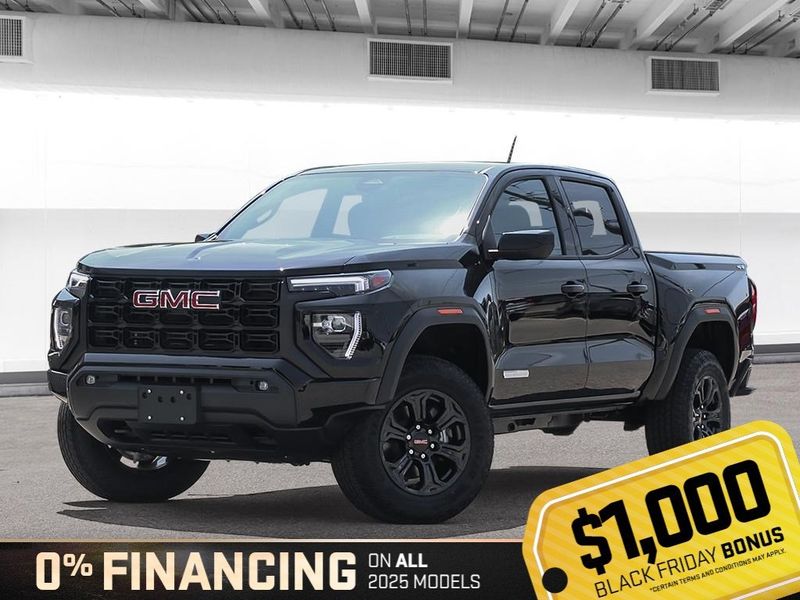 2025 GMC Canyon