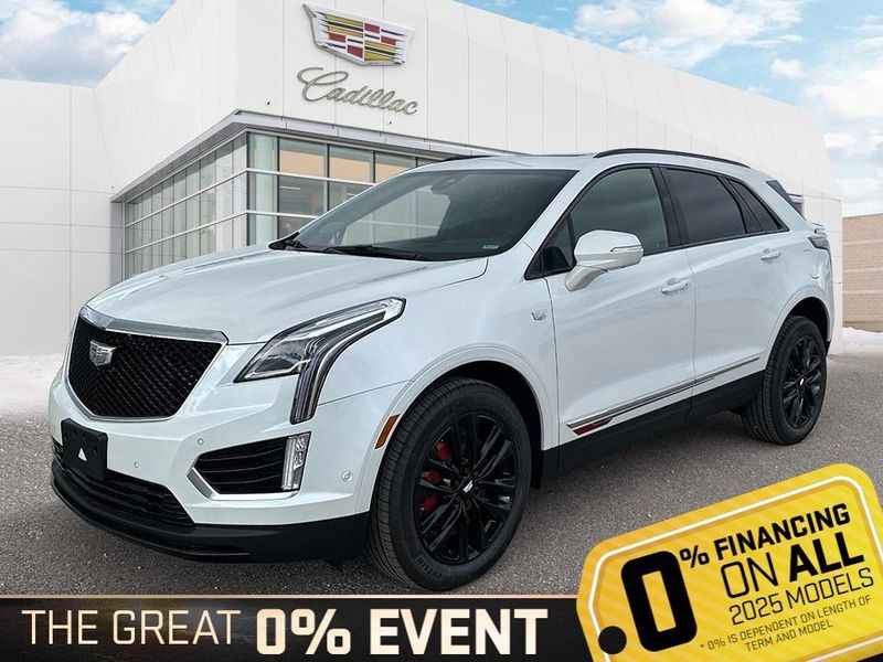 2025 Cadillac XT5