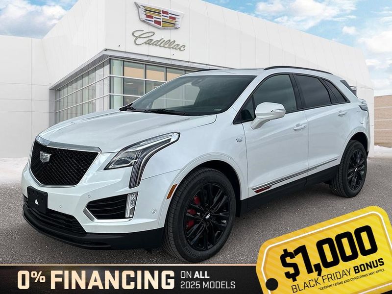 2025 Cadillac XT5