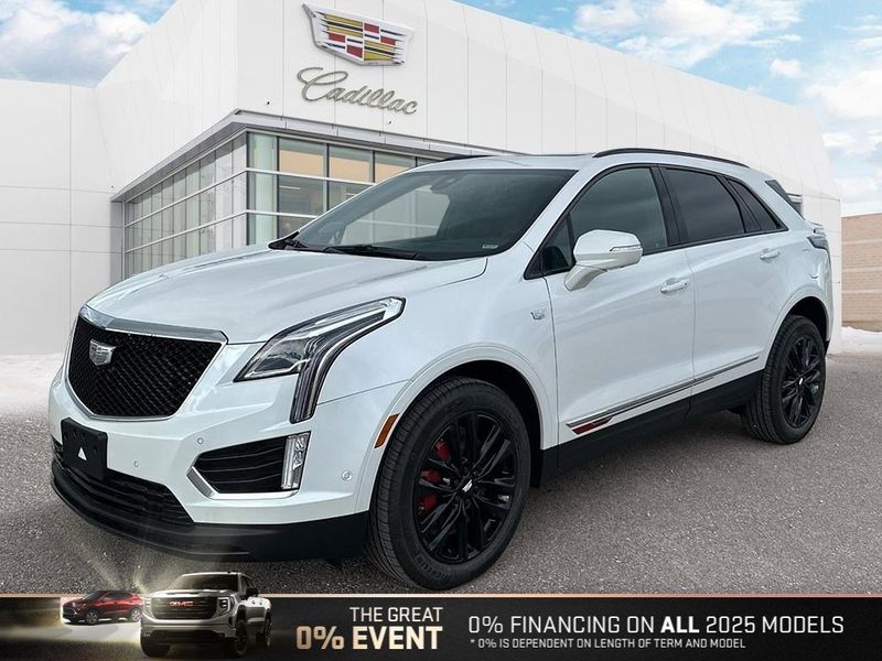 2025 Cadillac XT5