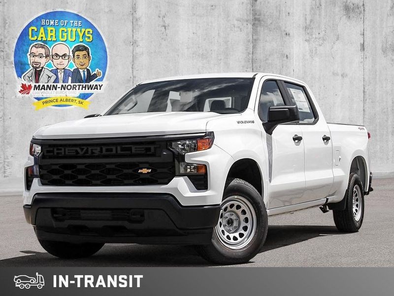2025 Chevrolet Silverado 1500