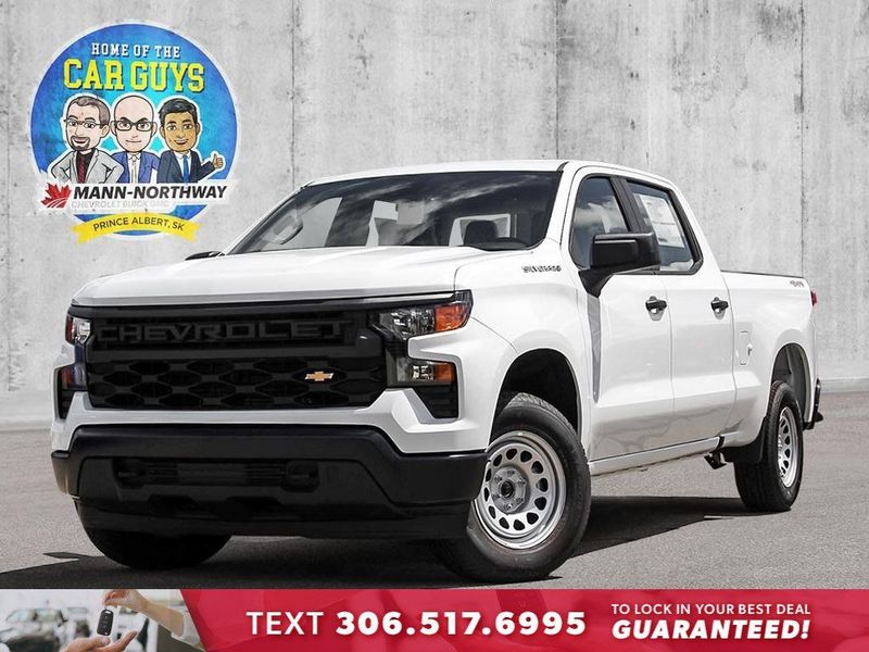2025 Chevrolet Silverado 1500