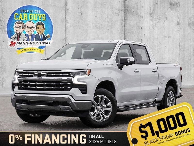 2025 Chevrolet Silverado 1500