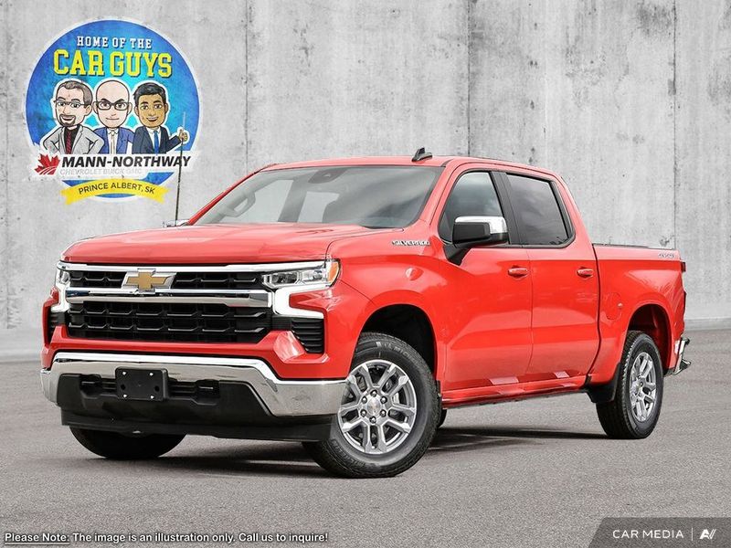 2025 Chevrolet Silverado 1500