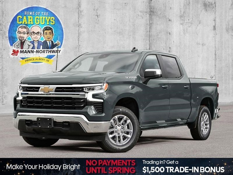 2025 Chevrolet Silverado 1500