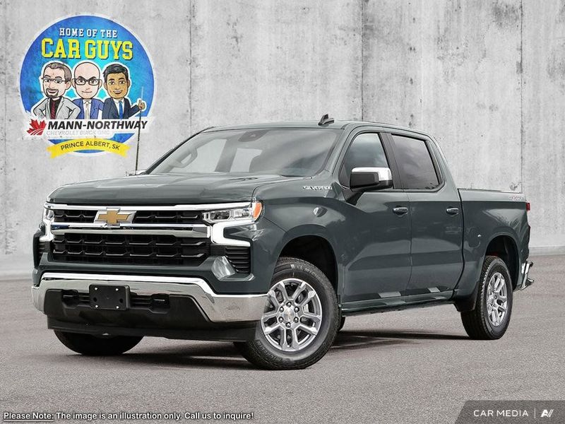 2025 Chevrolet Silverado 1500