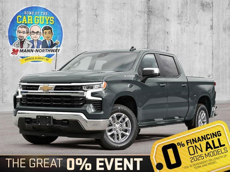 2025 Chevrolet Silverado 1500