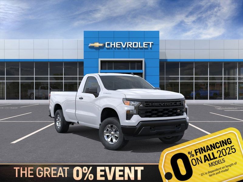 2025 Chevrolet Silverado 1500