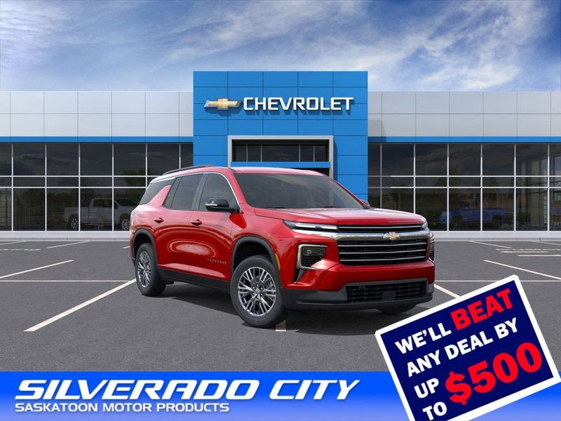 2025 Chevrolet Traverse
