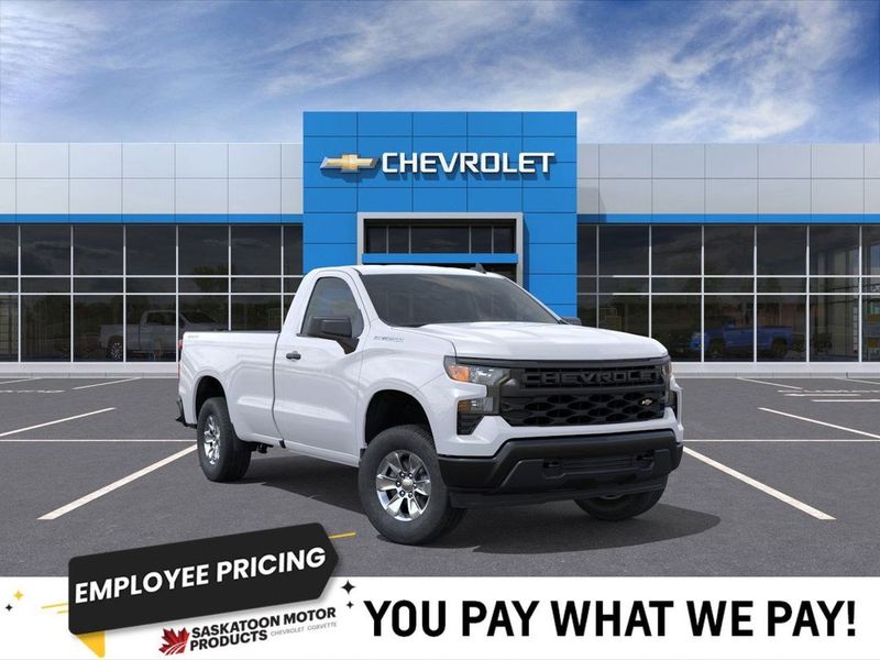 2025 Chevrolet Silverado 1500