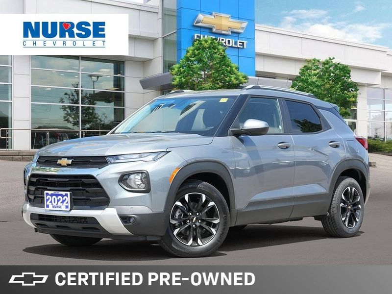 2022 Chevrolet Trailblazer