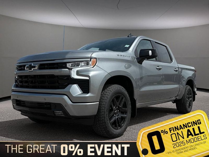 2025 Chevrolet Silverado 1500
