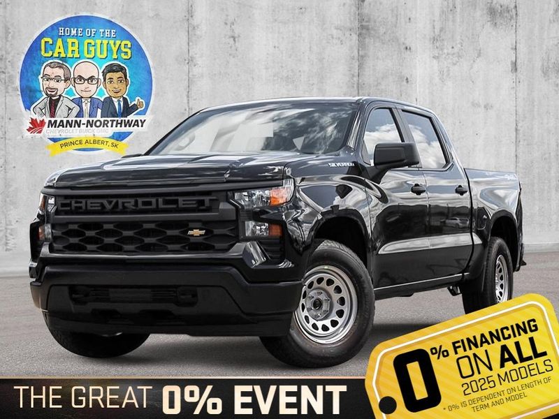 2025 Chevrolet Silverado 1500