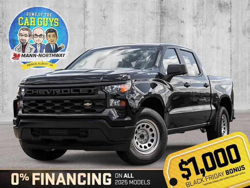 2025 Chevrolet Silverado 1500