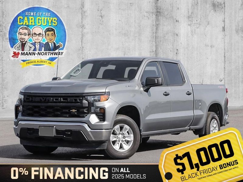 2025 Chevrolet Silverado 1500