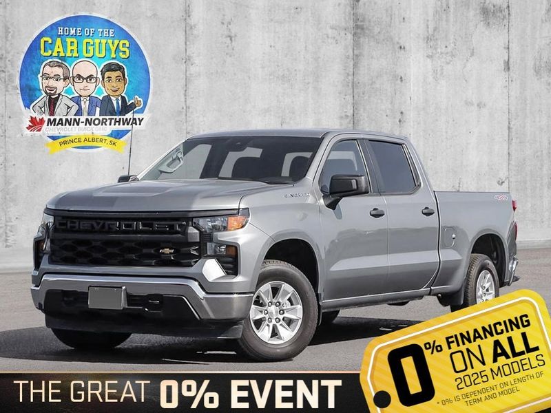 2025 Chevrolet Silverado 1500