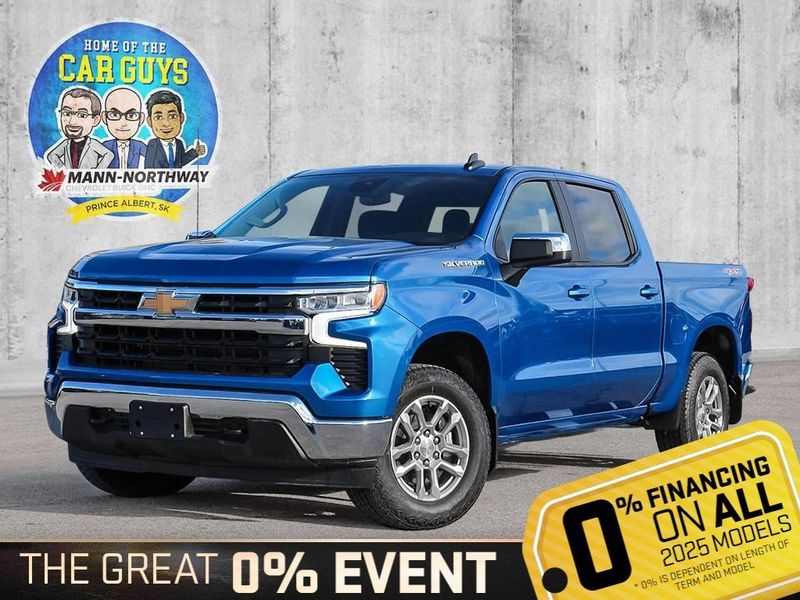 2025 Chevrolet Silverado 1500