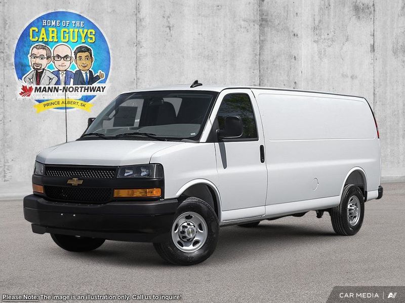 2025 Chevrolet Express Cargo Van