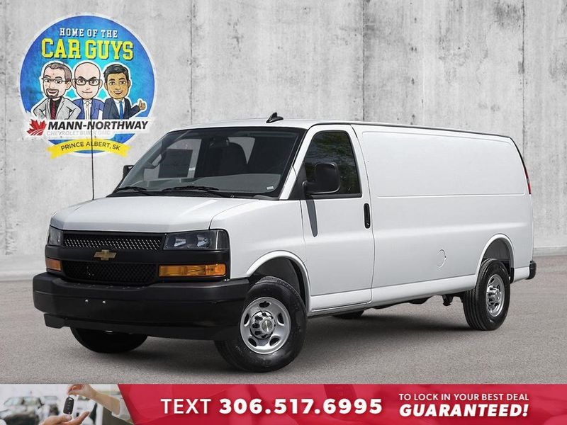 2025 Chevrolet Express Cargo Van
