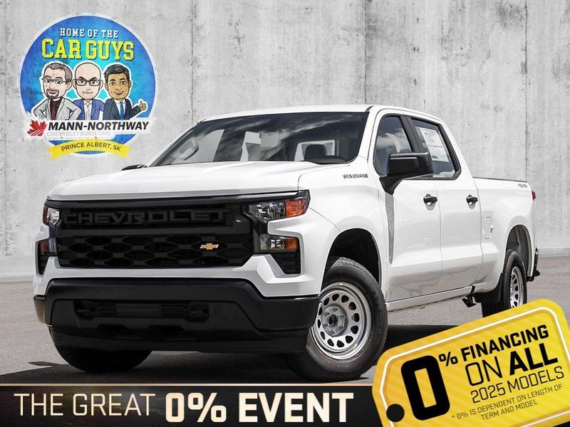 2025 Chevrolet Silverado 1500