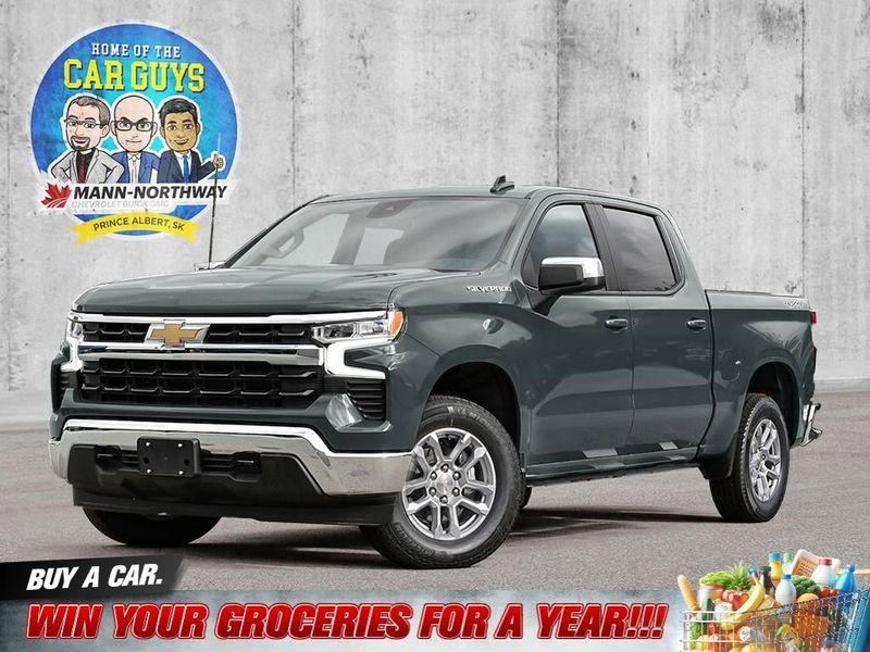 2025 Chevrolet Silverado 1500