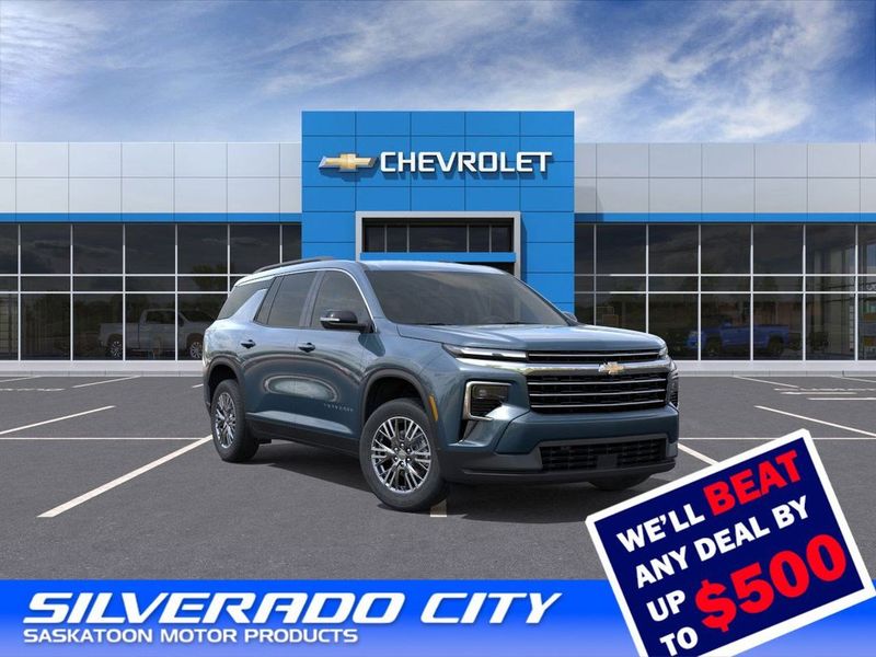 2025 Chevrolet Traverse