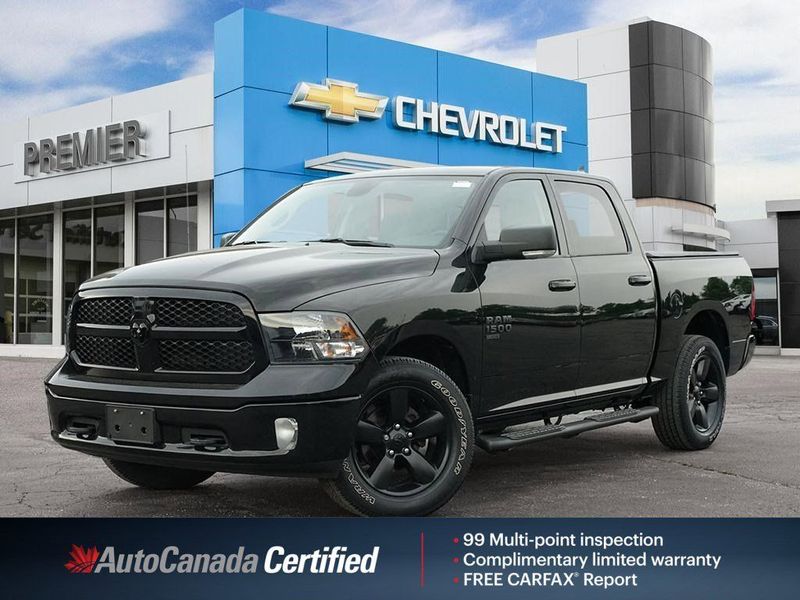 2021 Ram 1500 Classic