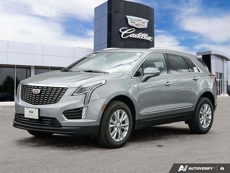 2025 Cadillac XT5