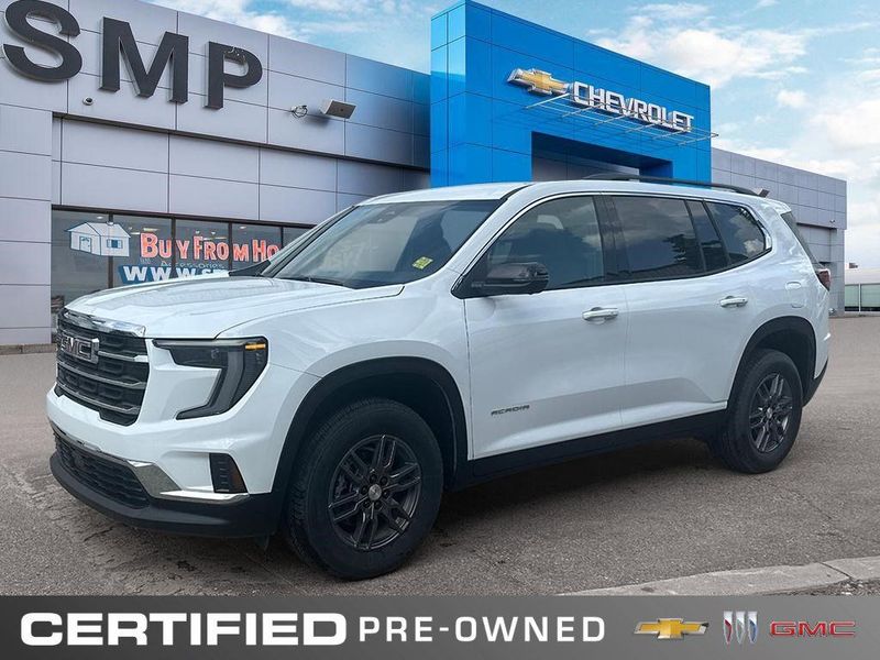 2025 GMC Acadia