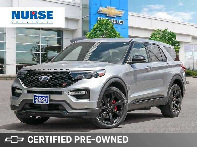 2021 Ford Explorer