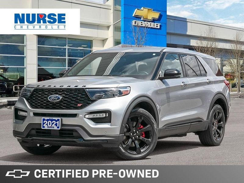 2021 Ford Explorer