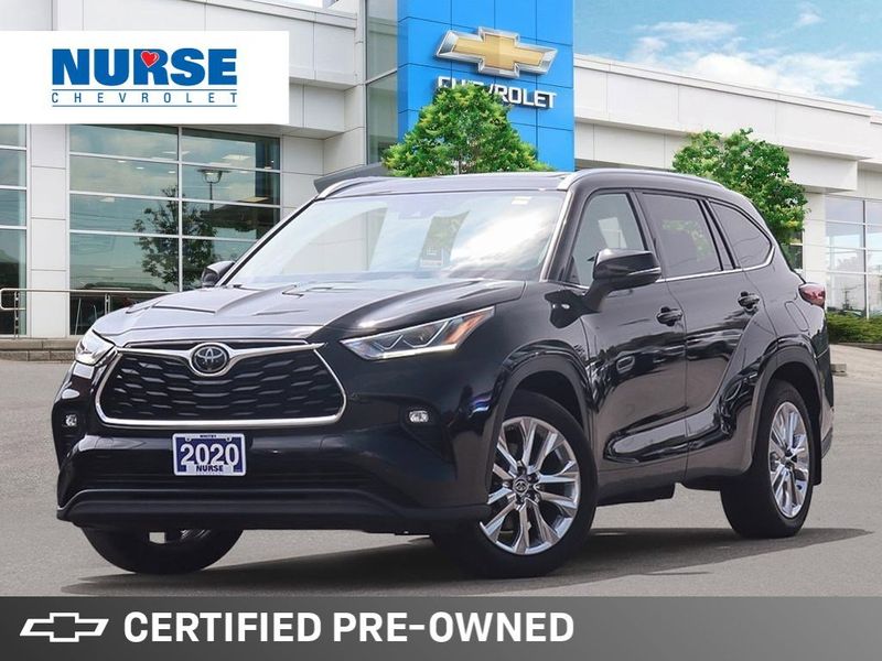 2020 Toyota Highlander