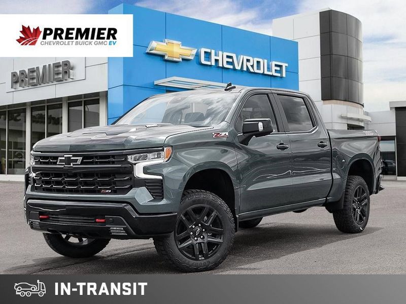 2025 Chevrolet Silverado 1500