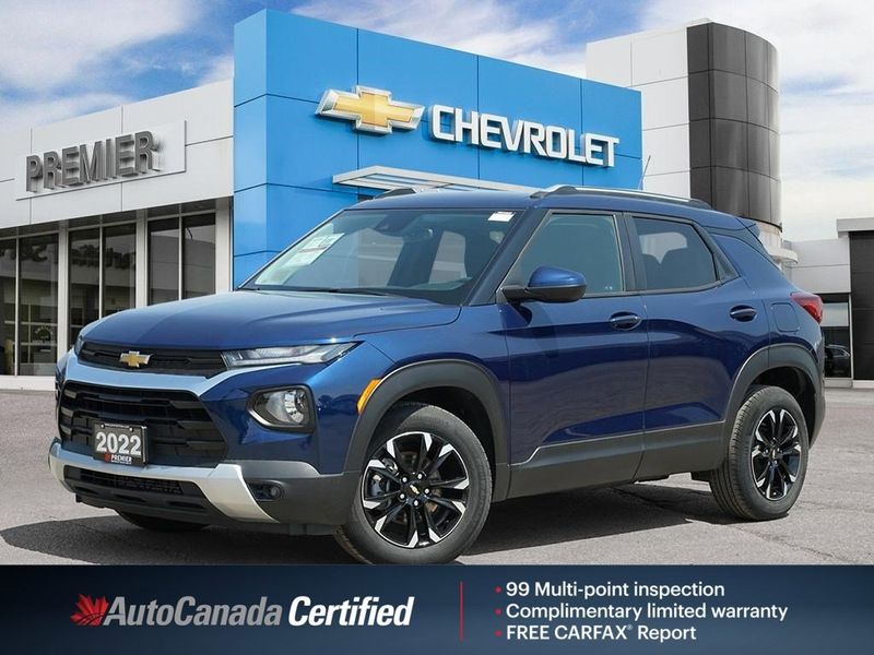 2022 Chevrolet Trailblazer