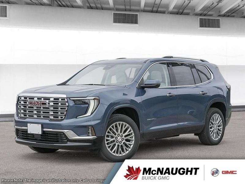 2025 GMC Acadia