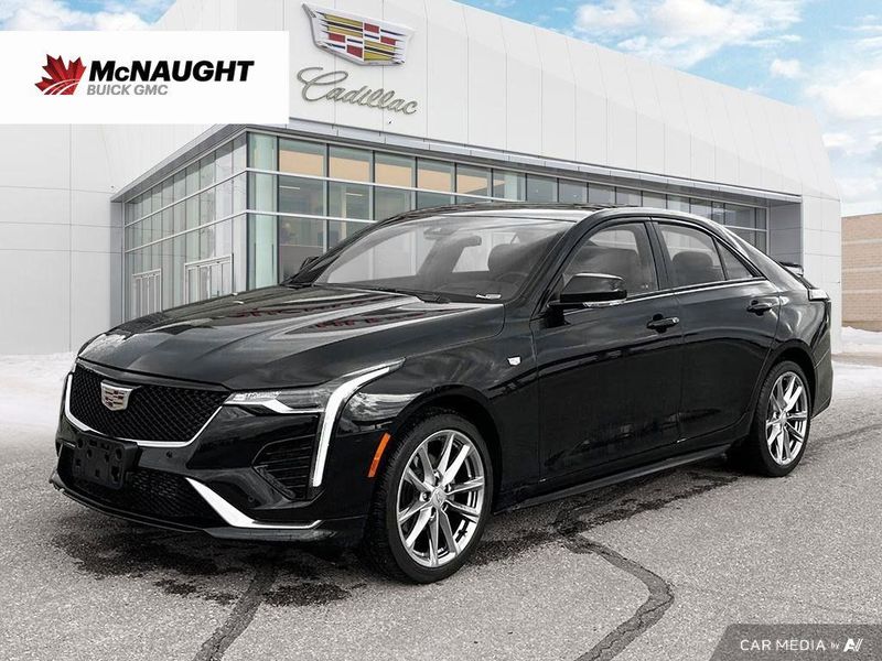 2022 Cadillac CT4