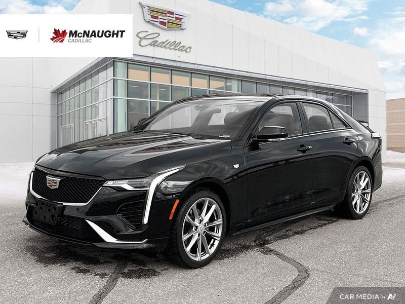 2022 Cadillac CT4