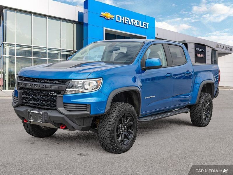 2022 Chevrolet Colorado