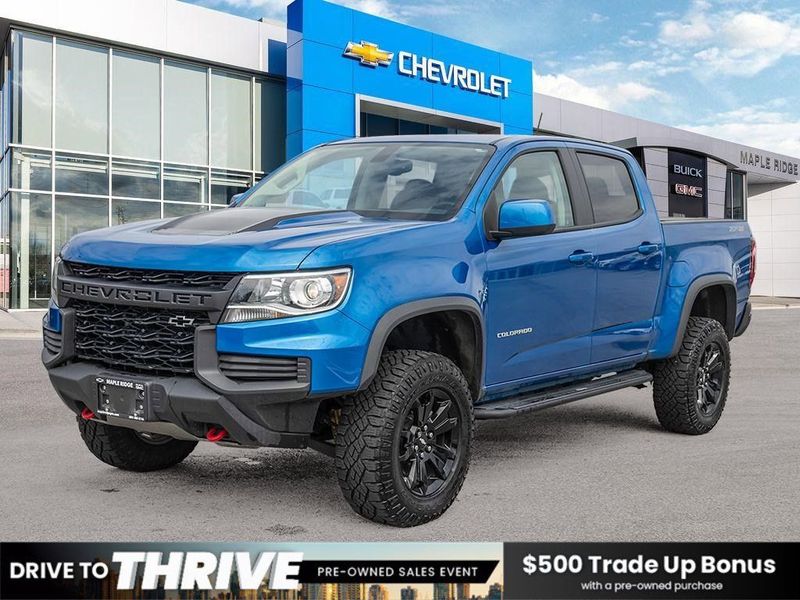 2022 Chevrolet Colorado