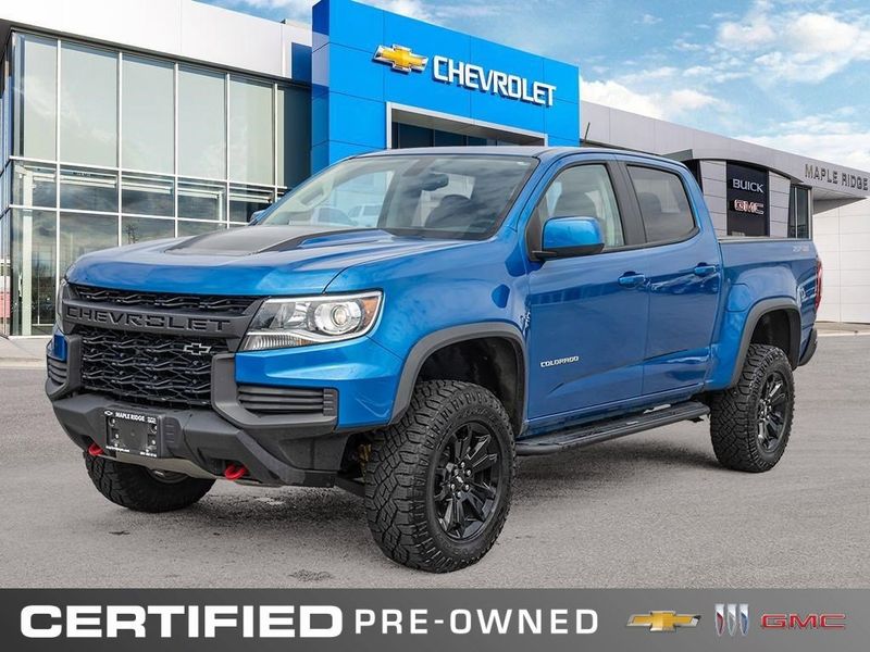 2022 Chevrolet Colorado