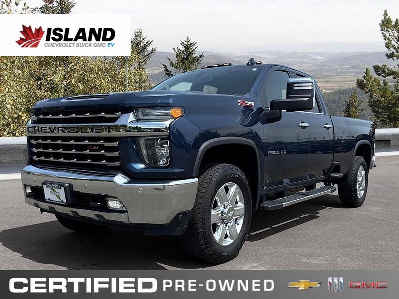 2020 CHEVROLET SILVERADO 2500HD