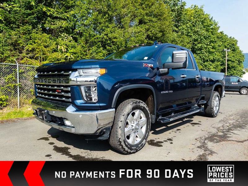 2020 CHEVROLET SILVERADO 2500HD