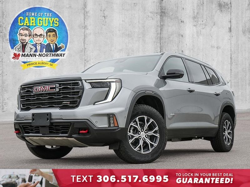 2025 GMC Acadia